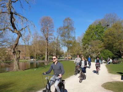 2-hour bike tour Amsterdam Westerpark