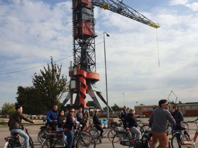 Morning Bike Tour Amsterdam Crane Hotel