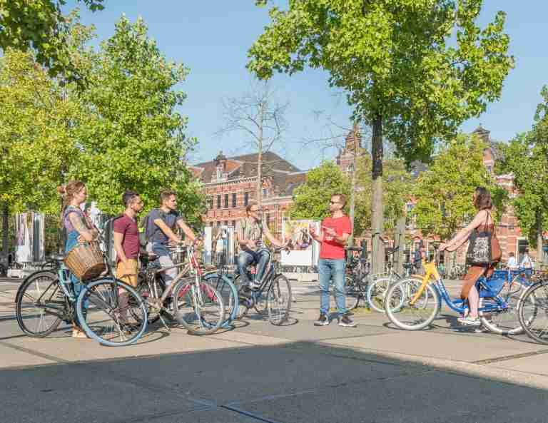 Biking tour Amsterdam Westerpark