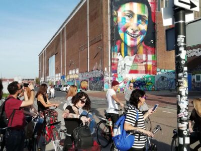 Morning Bike Tour Anne Frank Amsterdam