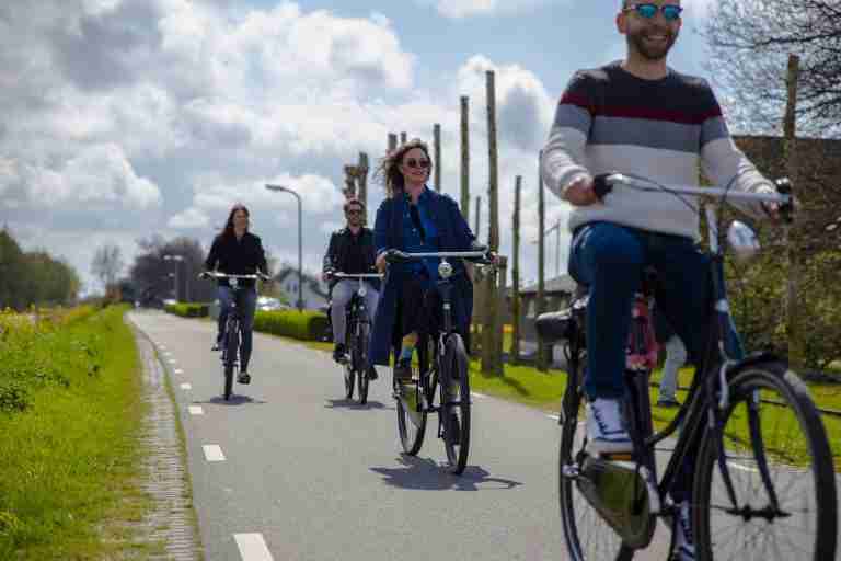 Private biking tour north Holland